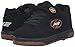 Heelys Dual Up X2 PU Sneaker (Little Kid/Big Kid), Black-T, 3 M US Little Kid