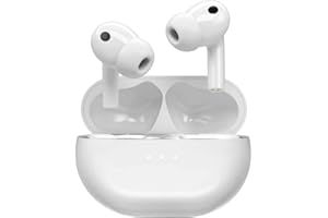 ZTOT0P Games Headset Wireless Headphones, Noise Canceling Bluetooth Headphones V5.3 Stereo IPX7 Waterproof in-Ear Sports Bluetooth Headphones with Mini Charging Case and Built-in Microphone A