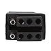 AnzoUSA 851009 Dual 4-Wire Flat Adapter