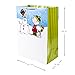 Hallmark Oversized Christmas Peanuts Gift Bag (Snowman)