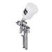 Valu-Air H2000 Mini HVLP Gravity Feed Touch Up Air Spray Gun with 0.8mm Nozzle