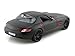 Mercedes SLS AMG Gullwing Matt Black 1/18 by Maisto 36196