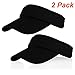 Multicolor Sun Visor for Man and Women Long Brim Thicker Sweatband Adjustable Hat
