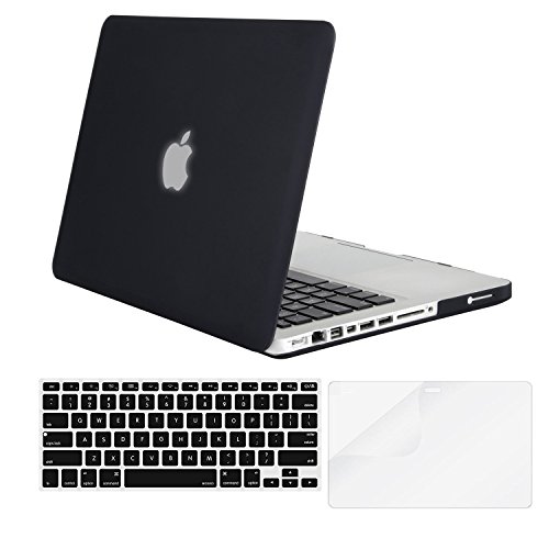 Mosiso plastic hard case shell with keyboard cover with…
