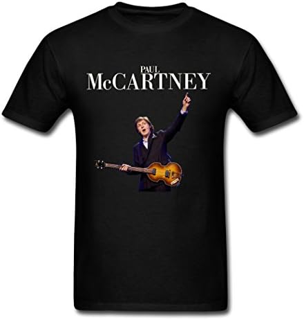 Paul McCartney Tour Man Printed T-Shirt XXL