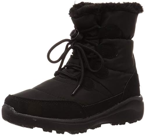 Oriental Traffic 8463/9463 Cold Protection, Water Repellent, Warm, Lightweight, Waterproof, Snow, Rain, Lace-Up Boots, Boa, Large Size, Small Size 8463/9463