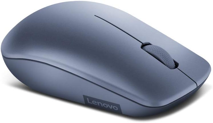 Lenovo 530 Wireless Mouse, Ambidextrous Design, Nano USB Connection, Compatible with Windows Laptops and PCs - Abyss Blue - Image 4