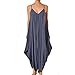 May&Maya Women's V Neckline All In One Beach Jumpsuit