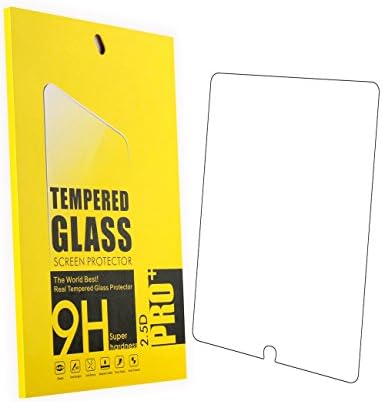 iPad Pro 10.5 Screen Protector , iAnder iPad Pro 10.5 inch Tempered Glass Screen Protector (Not Fit For 9.7 or 12.9 inch ) - 0.3mm Ultra Clear Scratch Proof High Definition