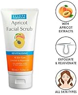Beauty Formulas Apricot Face Scrub Exfoliating Deep Cleansing 100ml view 3