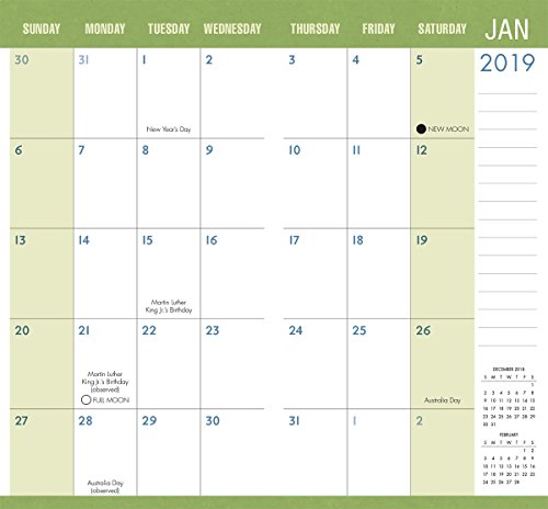 2019 Simplicity Two-Year-Plus Pocket Planner: by Sellers Publishing, 3.5 x 6.5; (CC-0556)
