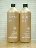 Redken All Soft Shampoo and Conditioner 1 Liter Duo Set