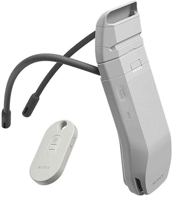 Sony Reon Pocket Pro Plus, tragbares Nackenband, intelligente Temperaturregelung, leiser Luftstrom, bis zu 15 Stunden Akkulaufzeit, freihändig, leicht, bequem, unauffällig, smartphonekompatibel