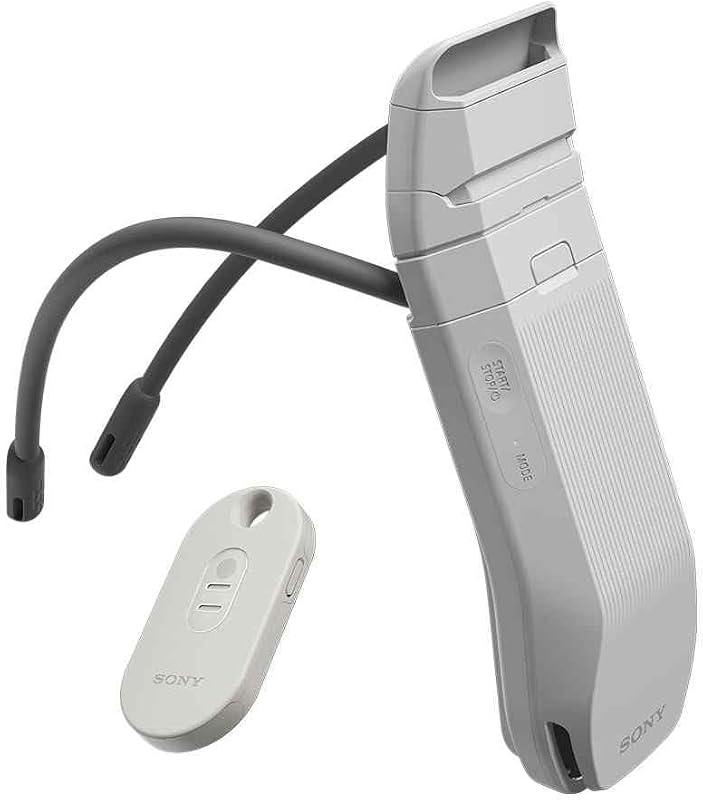 Sony REON POCKET PRO Plus, Neckband, controlo inteligente de temperatura, fluxo de ar silencioso até 15 horas de autonomia, mãos-livres, leve, confortável, discreto, compatível com smartphones