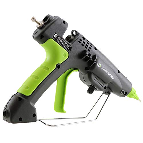 Surebonder 300 Watt Heavy Duty Hot Glue Gun, Adjusts 220F to 440F