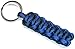 RedVex Thin Blue Line Paracord Knife Lanyard - 6 inch Length with Free Keychain - Support Your Law Enforcement/Public Safety - (Custom