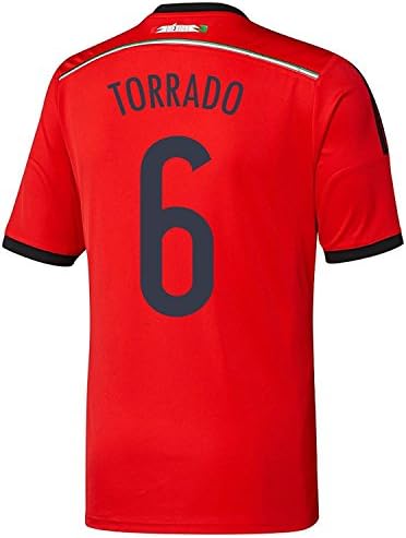 Torrado 6 Mexico Away Jersey World Cup 14 Youth サッカーユニフォーム メキシコ アウェイ用 ワールドカップ