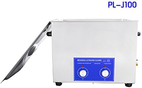 Industrial ultrasonic cleaning machine PL - J100 metal parts cleaning utensils cleaners laboratory Jewelry can be cleaned dentures Watch glasses （Basket containing）