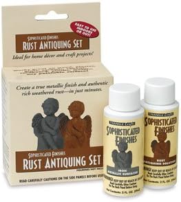 Sophisticated Finishes Metallic Surfacers iron 4 oz.