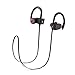 top4cus U8 Bluetooth V4.1 Earbuds Wireless Sports Headphones In-ear Sweatproof Headset with Microphone for Running and Fitness - Black