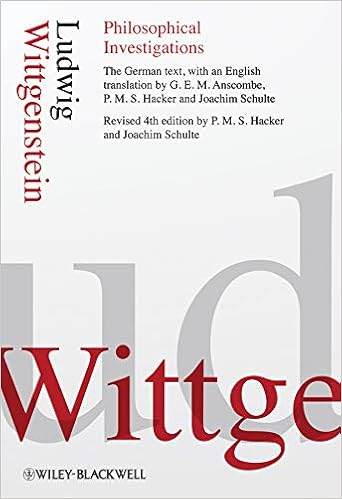 Philosophical Investigations - Ludwig Wittgenstein