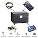 Faraday Box for Cell Phone Key Fob | Large RFID Signal Blocking Pouch | Faraday Bag Pouch Cage Shielding Wallet Case for Car Keys Phones