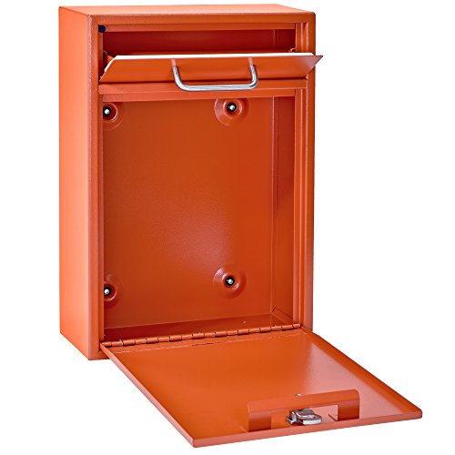 Mail Boss 7425 High Security Steel Locking Wall Mounted Mailbox Office