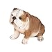 Collections Etc Realistic Bulldog Figurine Statue for Dog Lovers - Decorative Dog Décor for Yard, Garden or Home, Big