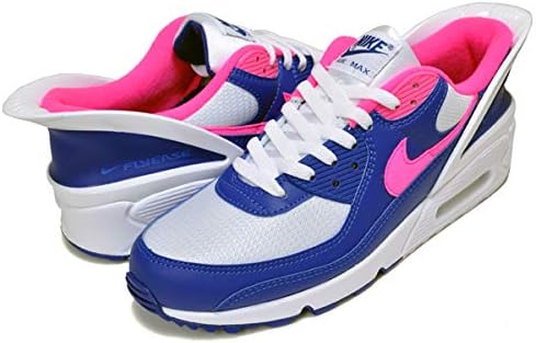 Amazon ナイキ エアマックス 90 フライイーズ Air Max 90 Flyease Wht Hyper Pink Wht Cu0814 101 スニーカー Am90 ハットフィールド 27 5cm 並行輸入品 シューズ バッグ