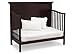 Serta Fairmount 4-in-1 Convertible Baby Crib, Dark Chocolate