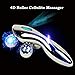 FIGHTART 4D 3D Roller Face Massager Face Lift Tool Firming Body Back Neck Joint with Jade Roller Eye Roller