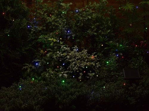 Smart Solar 50x Coloured LED Light String 6.9m, Multicolored - Image 5