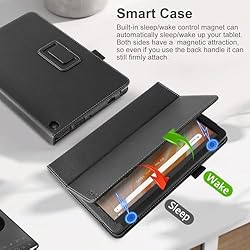 CoBak Case for All New Fire HD 10 Tablet 13th