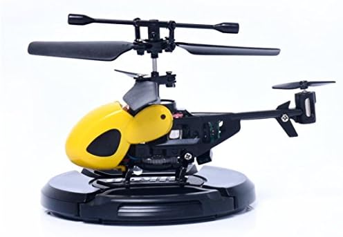 RC Quadcopter,YIWULA RC 2CH Mini rc helicopter Radio Remote Control Aircraft Micro 2 Channel (Yellow)