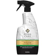 Stone Care International Granite Stone Polish - 24 Ounce - for Granite Marble Soapstone Quartz Quartzite Slate Limestone Corian Laminate Tile Countertop
