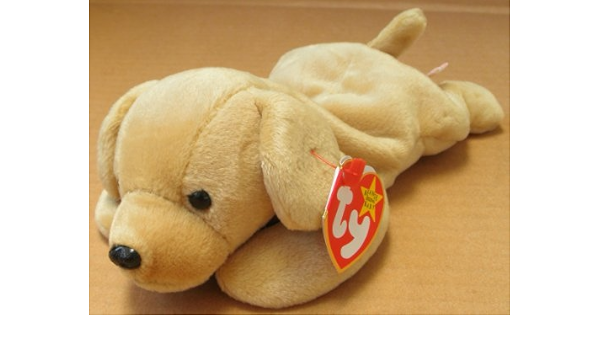 beanie baby fetch