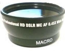 See Wide Lens for Sony DCRTRV250, Sony DCRTRV260, Sony DCRTRV60, Sony HDR-HC5, Sony DCRSX45/S, Sony DCRSX45BE Details