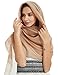 Head Hijab Sheer Silk Scarf For Women Lager Shawl Wrap Soft Lightweight Sheer Voile Lap Muslim Khaki Scarf By J'Mysticon