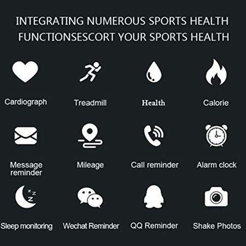 M5 Smart Horloge Fitness Tracker Voor Mannen En Vrouwen Hartslagmeter Stappenteller Calorie Teller IP67 Waterdichte… - Image 7