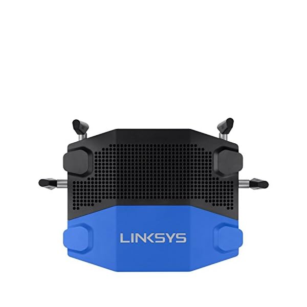 Linksys WRT1900AC V2 Dual Band Smart Wi-Fi Wireless AC Router (2.4 + 5GHz) - (Renewed) - Image 5