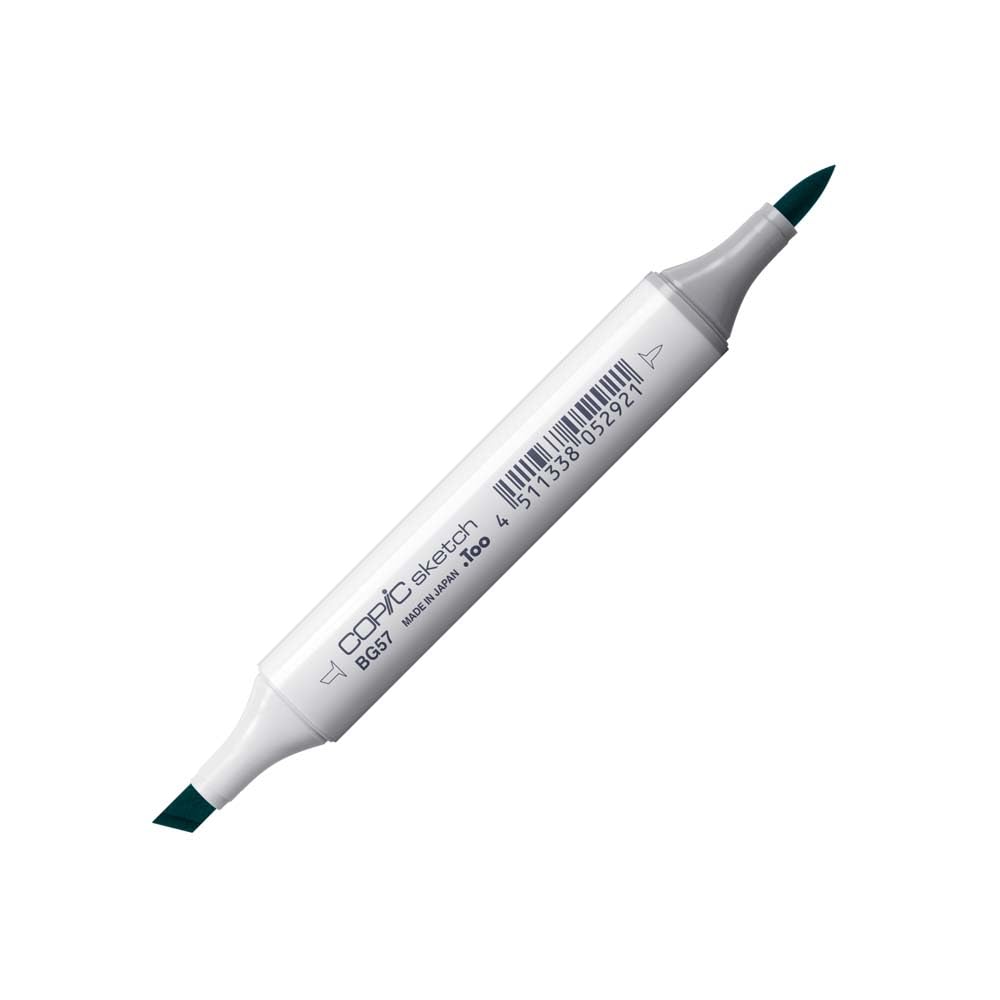 Copic Sketch Coloured Marker Pen - (BG-57) Jasper, For Art & Crafts, Colouring, Graphics, Highlighter, Design, Anime, Professional & Beginners, Art Supplies & Colouring Books — image 1
