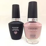 CUCCIO Veneer Match Makers Nail Polish, Nude-A-Tude