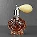 LINALL Perfume Atomizer Spray Bottle - 3.4oz Glass Refillable Bottle with Air Bulb Professional Classic Sprayer for Cocktail Great for Bartender Home Bar
