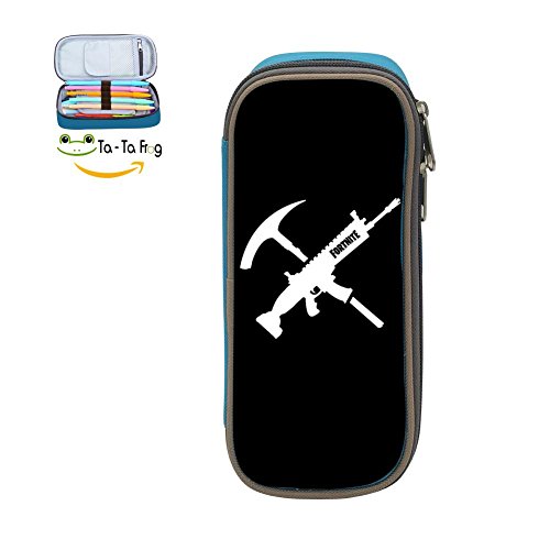 Fortnite Tools of the Trade Canvas Pen Bag Pencil Case Stationery Pouch Bag