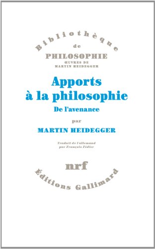 Apports à la philosophie