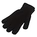 It's Ridic! Warm touchscreen / texting winter gloves, Black, One Size