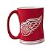 NHL Detroit Red Wings Sculpted Relief Mug, 14-Ounce