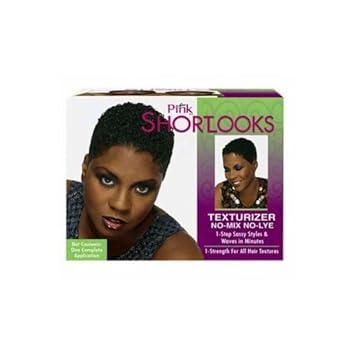 Amazon Com Shortlooks Luster S Pink Short Looks No Lye Texturizer