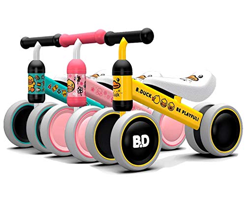 b duck baby balance bike