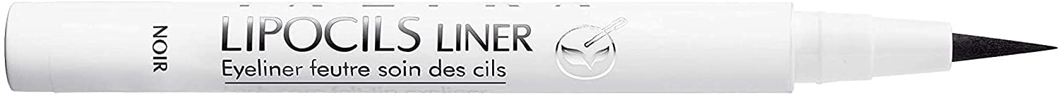 Talika Lipocils Liner - Eyeliner growth booster for eyelashes - Natural lash care makeup - Eyeliner eyelash care - Intense black felt liner